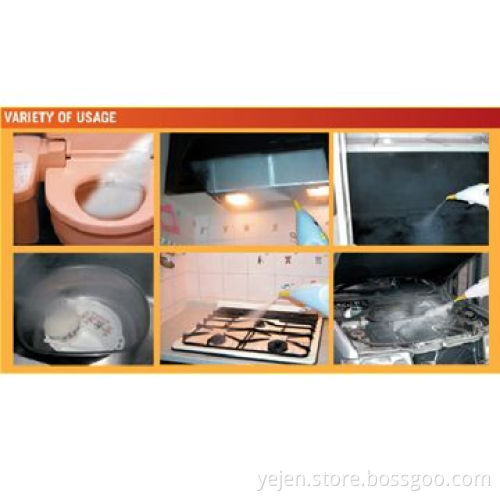 New Perfected Steam Cleaner with 400mL Water Tank Capacity